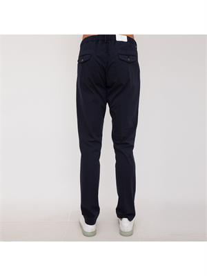 PANTALONE CASUAL ELEVENTY BLU in UOMO