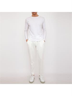 PANTALONE TUTA ELEVENTY BIANCO in UOMO
