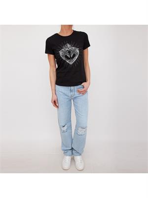 T-SHIRT PINKO NERO in DONNA