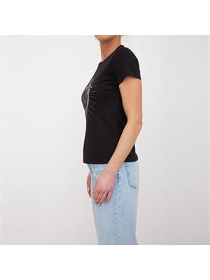 T-SHIRT PINKO NERO in DONNA