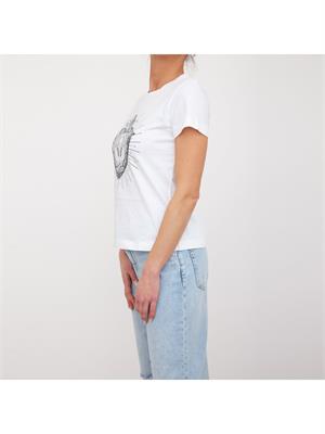 T-SHIRT PINKO BIANCO in DONNA
