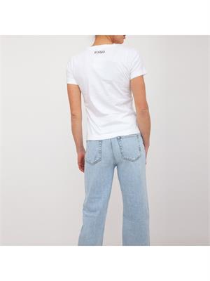 T-SHIRT PINKO BIANCO in DONNA
