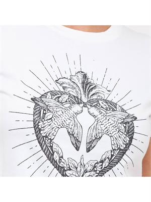 T-SHIRT PINKO BIANCO in DONNA
