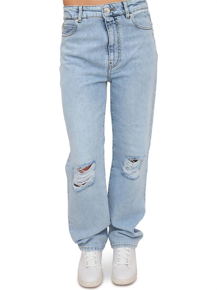 JEANS PINKO BLU DENIM