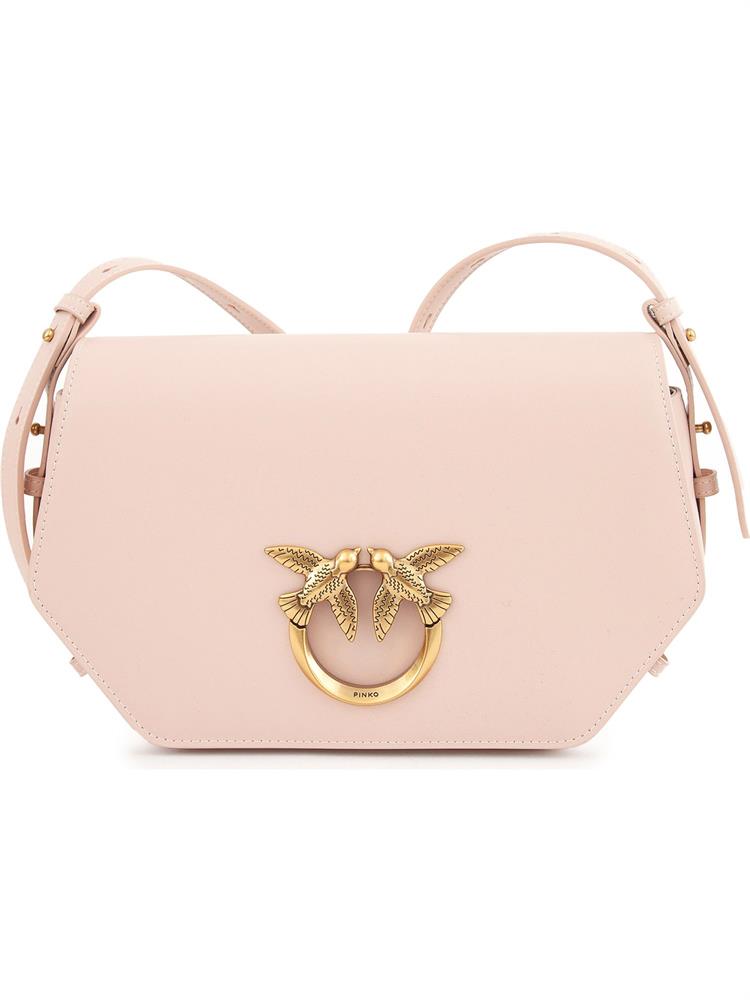 BORSA A SPALLA PINKO ROSA