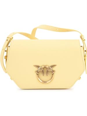 BORSA A SPALLA PINKO GIALLO in DONNA