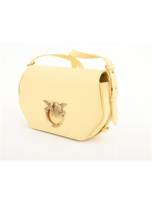 BORSA A SPALLA PINKO GIALLO in DONNA