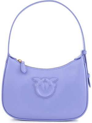 BORSA A SPALLA PINKO LILLA in DONNA