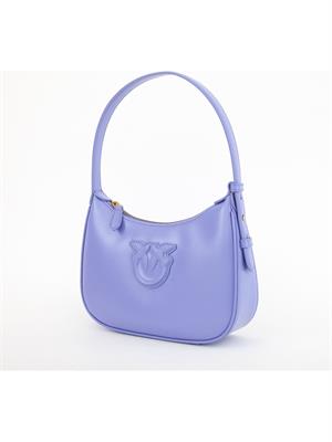 BORSA A SPALLA PINKO LILLA in DONNA