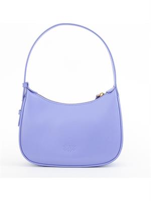 BORSA A SPALLA PINKO LILLA in DONNA