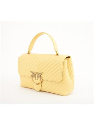 BORSA A SPALLA PINKO GIALLO in DONNA