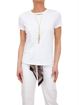 T-SHIRT ELISABETTA FRANCHI BIANCO in DONNA