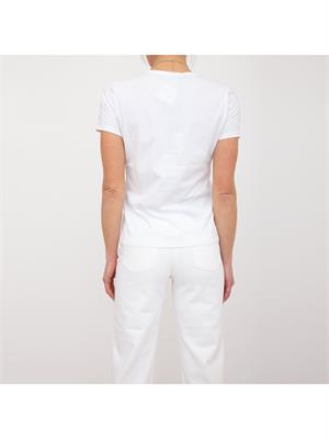 T-SHIRT ELISABETTA FRANCHI BIANCO in DONNA