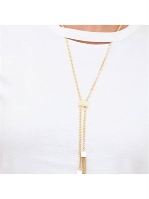 T-SHIRT ELISABETTA FRANCHI BIANCO in DONNA