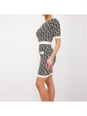 VESTITO ELISABETTA FRANCHI BICOLOR in DONNA