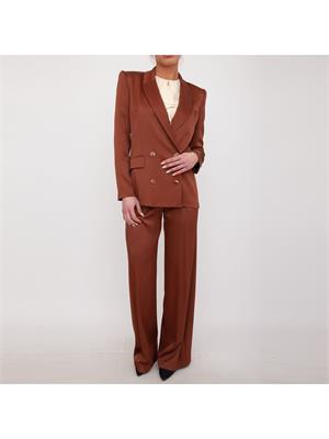 GIACCA PATRIZIA PEPE MARRONE in DONNA