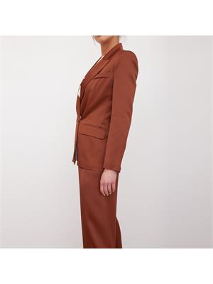 GIACCA PATRIZIA PEPE MARRONE in DONNA