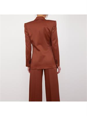 GIACCA PATRIZIA PEPE MARRONE in DONNA