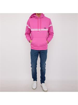 FELPA GCDS ROSA in UOMO
