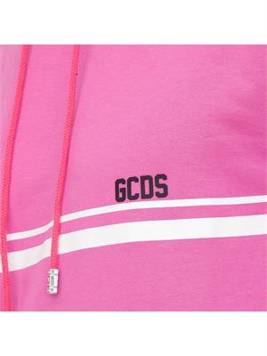 FELPA GCDS ROSA in UOMO