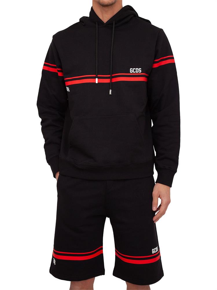 FELPA GCDS NERO