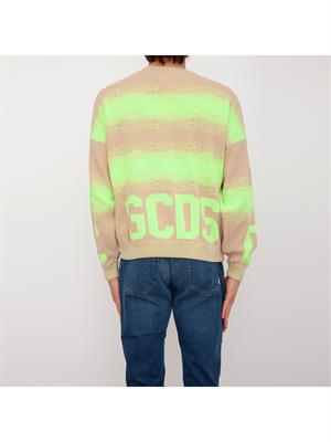 MAGLIA GCDS BEIGE in UOMO