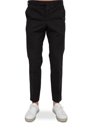 PANTALONE CASUAL PT TORINO NERO in UOMO