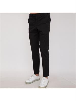 PANTALONE CASUAL PT TORINO NERO in UOMO