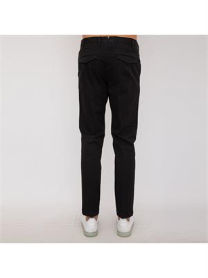 PANTALONE CASUAL PT TORINO NERO in UOMO