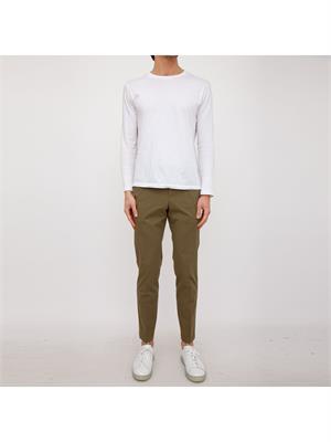 PANTALONE CASUAL PT TORINO VERDE in UOMO