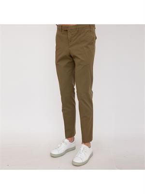 PANTALONE CASUAL PT TORINO VERDE in UOMO