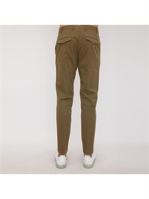 PANTALONE CASUAL PT TORINO VERDE in UOMO