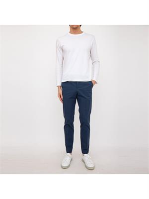 PANTALONE CASUAL PT TORINO BLU in UOMO