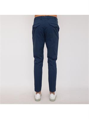 PANTALONE CASUAL PT TORINO BLU in UOMO