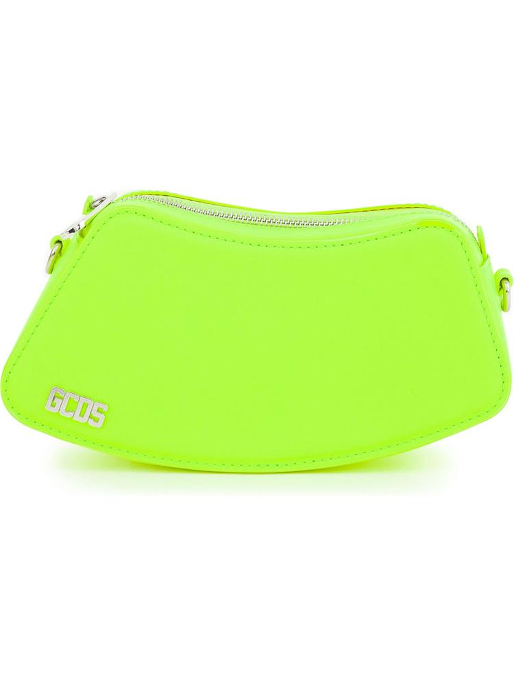 BORSA A SPALLA GCDS GIALLO