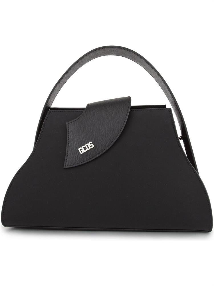 BORSA A SPALLA GCDS NERO