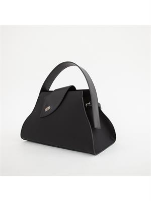 BORSA A SPALLA GCDS NERO in DONNA