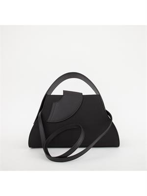 BORSA A SPALLA GCDS NERO in DONNA