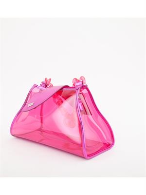 BORSA A SPALLA GCDS FUXIA in DONNA