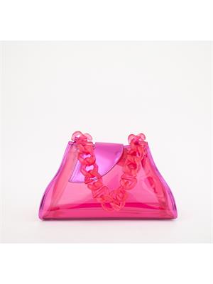 BORSA A SPALLA GCDS FUXIA in DONNA