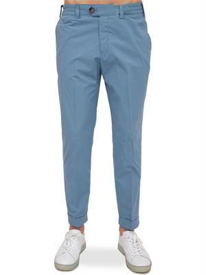 PANTALONE CASUAL PT TORINO AZZURRO in UOMO