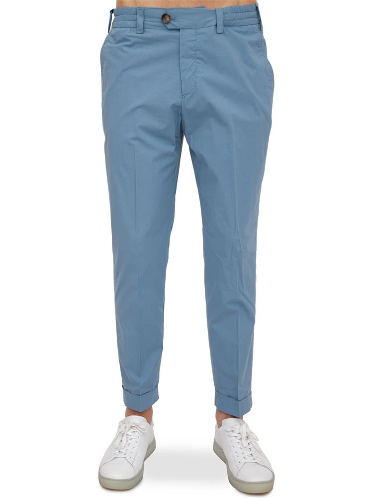 PANTALONE CASUAL PT TORINO AZZURRO