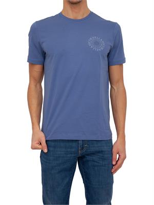 T-SHIRT CORNELIANI BLU in UOMO