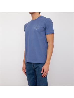T-SHIRT CORNELIANI BLU in UOMO
