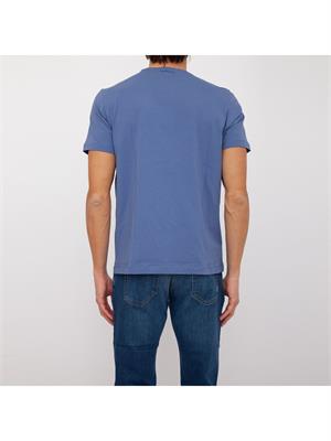 T-SHIRT CORNELIANI BLU in UOMO
