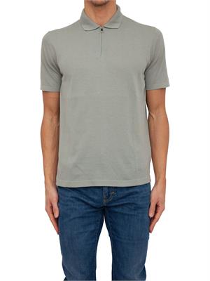 POLO CORNELIANI VERDE in UOMO
