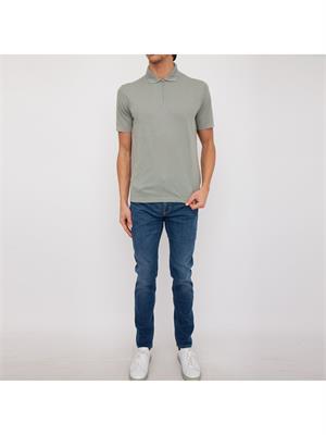 POLO CORNELIANI VERDE in UOMO