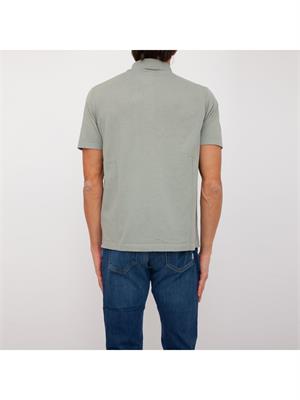 POLO CORNELIANI VERDE in UOMO