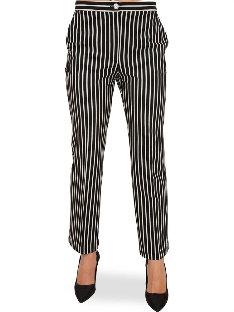 PANTALONE CASUAL PINKO NERO