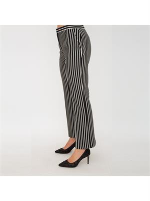 PANTALONE CASUAL PINKO NERO in DONNA
